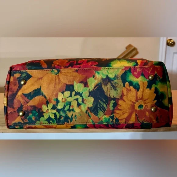 Patricia Nash Ria Patina Tote Spring Multi - Picture 6 of 11